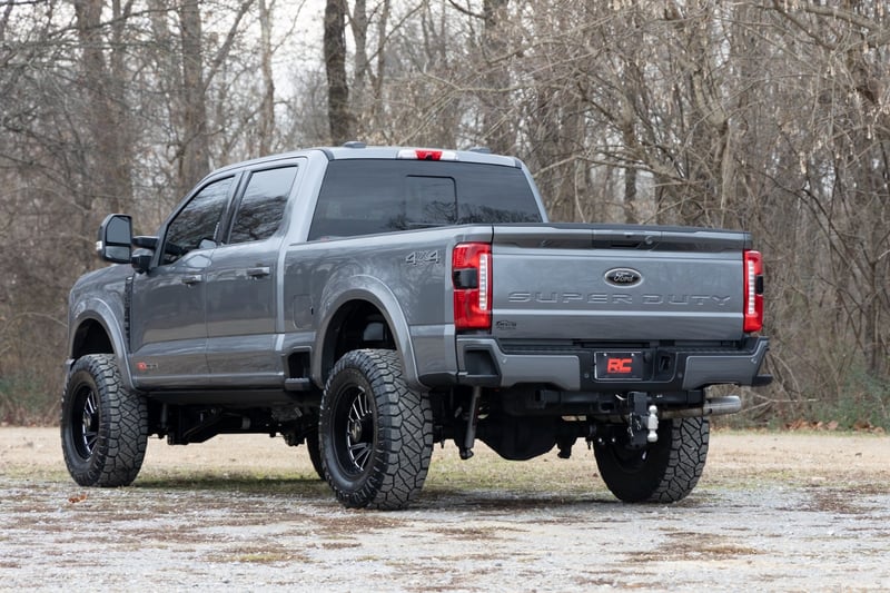 RC Sport Fender Flares | YZ Oxford White | Ford F-250/F-350 Super Duty (23-26) (manufacturer page)