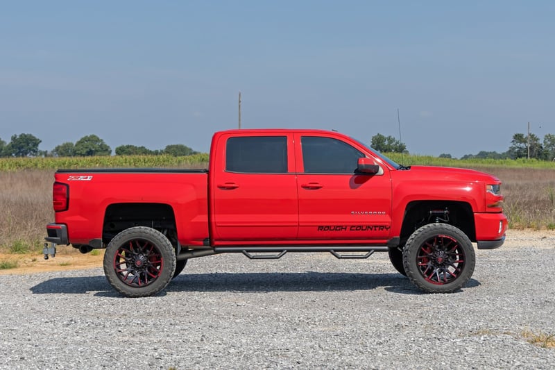RC Nerf Steps | Cab Length | Crew Cab | Chevy/GMC 1500 (14-18 & Classic) (manufacturer page)