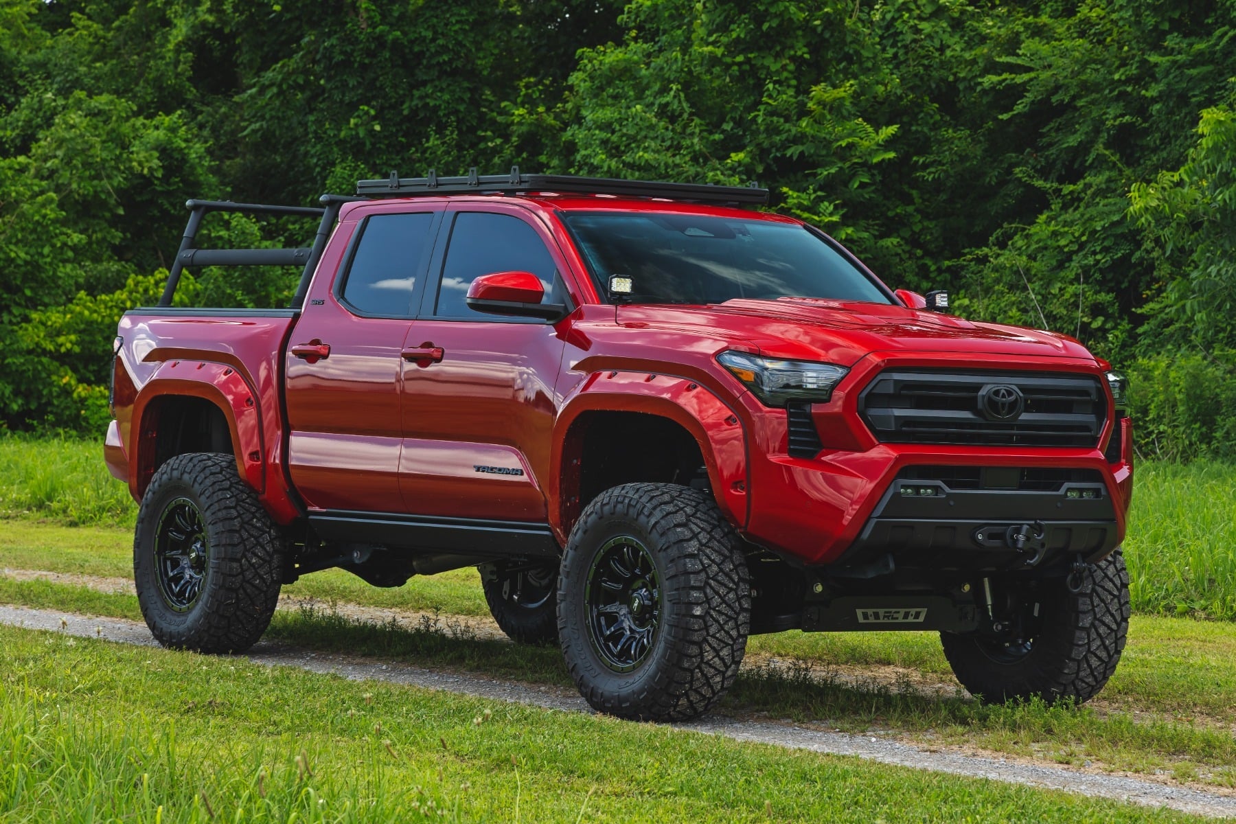 Bed Rack | T-Slot Compatible | Aluminum | Toyota Tacoma 2WD/4WD (2024-2026) - Cargo Management (Image 6 of 6)