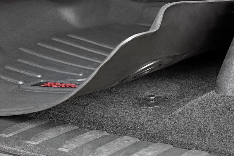 RC Floor Mats | FR & RR | Crew Cab | Chevy/GMC 1500/2500HD (07-14) (manufacturer page)
