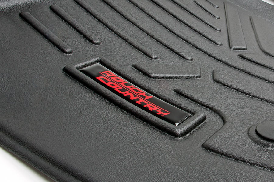 Floor Mats | FR & RR | FR Buckets | Ford F-150 (15-26)/F-150 Lightning (22-26)/Raptor (17-25) - Interior & Mats (Image 2 of 3)