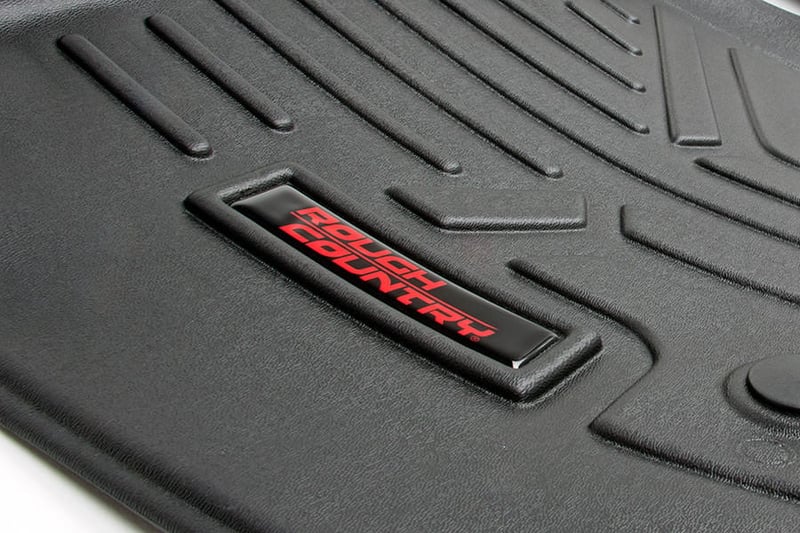 RC Floor Mats | FR & RR | Crew Cab | Chevy/GMC 1500/2500HD (07-14) (manufacturer page)