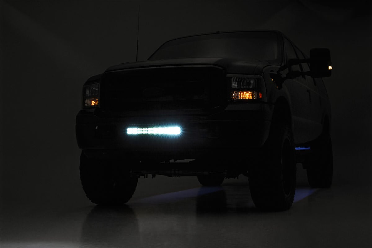 LED Light Kit | Bumper Mount | 20" Spectrum Dual Row | Ford F-250/F-350 Super Duty (05-07) - Lighting & Acc (Image 3 of 3)