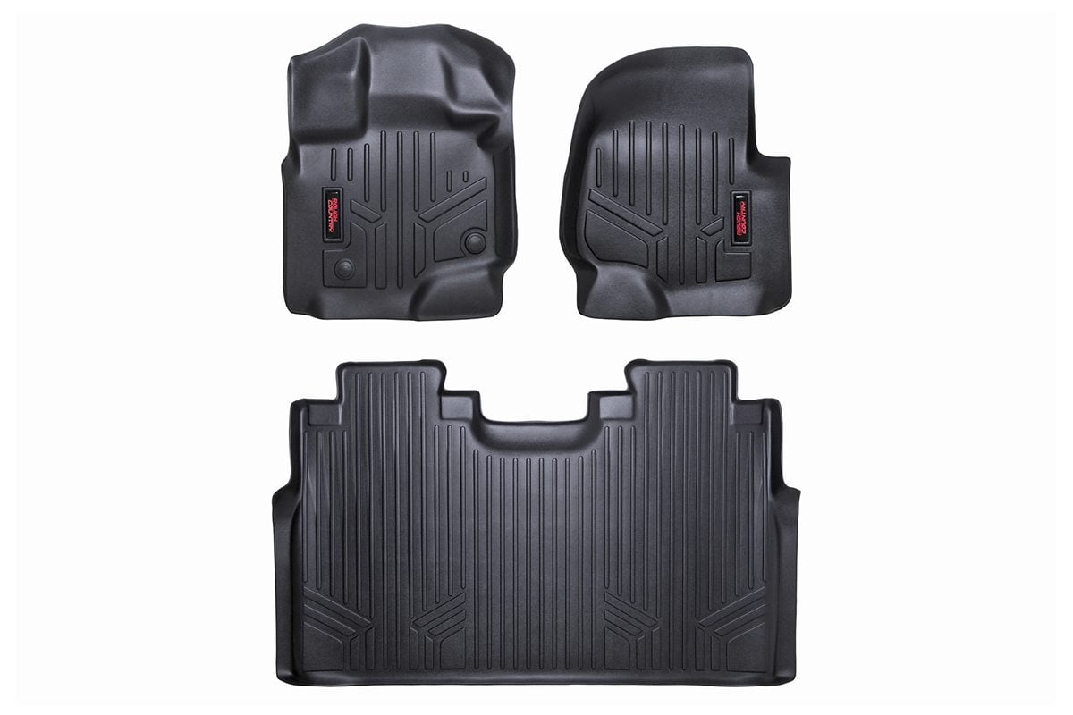 RC Floor Mats | FR & RR | FR Buckets | Ford F-150 (15-26)/F-150 Lightning (22-26)/Raptor (17-25) (manufacturer page)