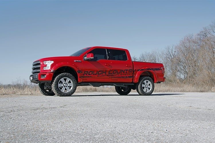 RC 4 Inch Lift Kit | Ford F-150 4WD (2015-2020) (manufacturer page)