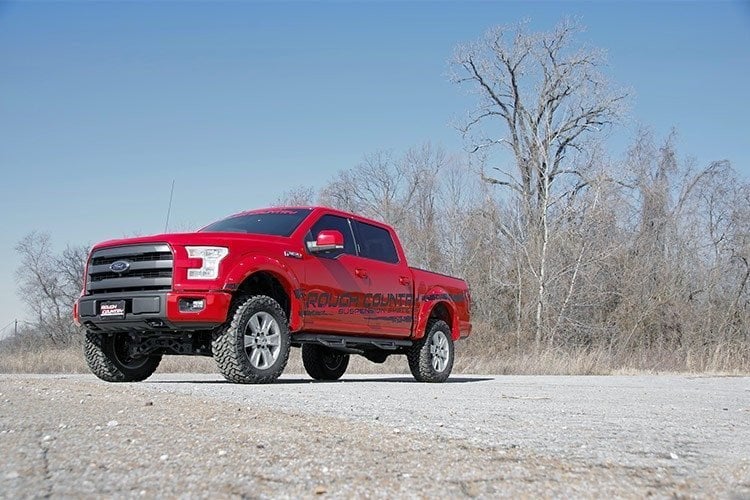 4 Inch Lift Kit | Ford F-150 4WD (2015-2020) - Susp Lift Kits 4wd (Image 5 of 6)