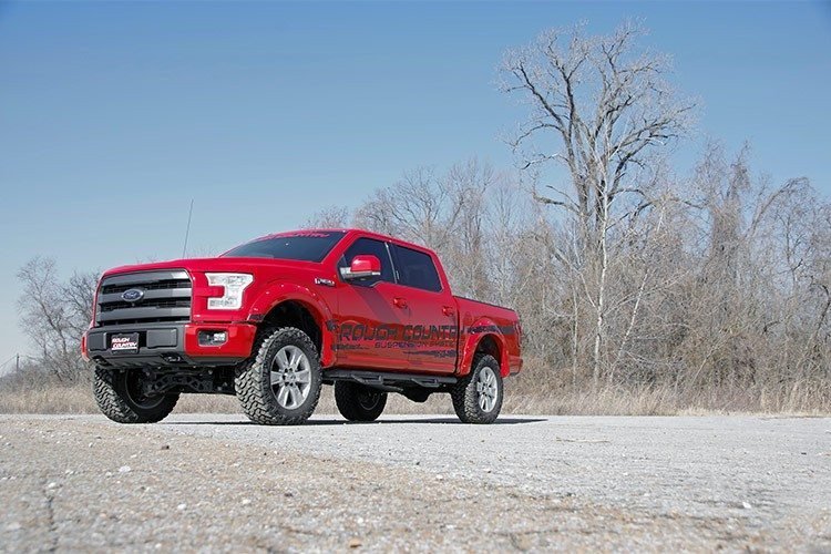 RC 4 Inch Lift Kit | Ford F-150 4WD (2015-2020) (manufacturer page)