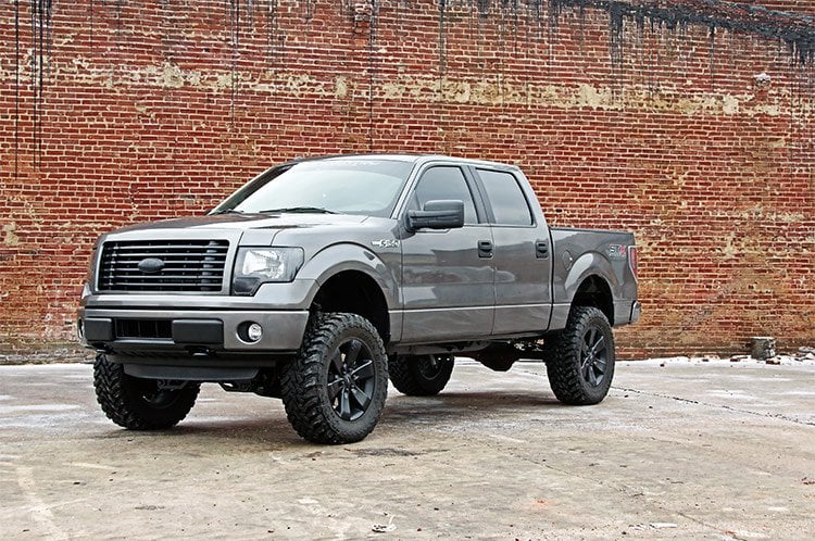 RC 6 Inch Lift Kit | N3 Struts | Ford F-150 4WD (2011-2013) (manufacturer page)