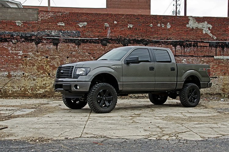 RC 6 Inch Lift Kit | N3 Struts | Ford F-150 4WD (2011-2013) (manufacturer page)
