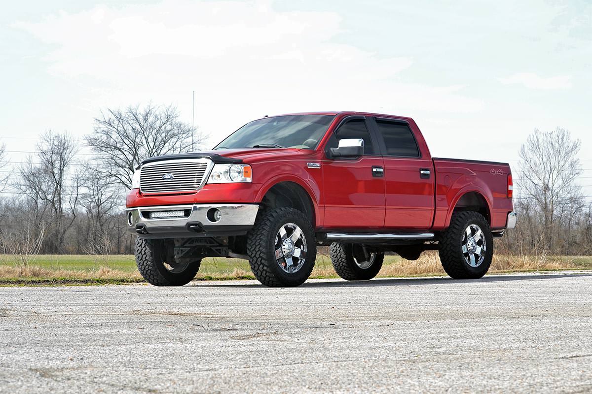 2008 F250 FORD 4WD (DIESEL) 6IN SYSTEM W/REAR SPRINGS - Image 4