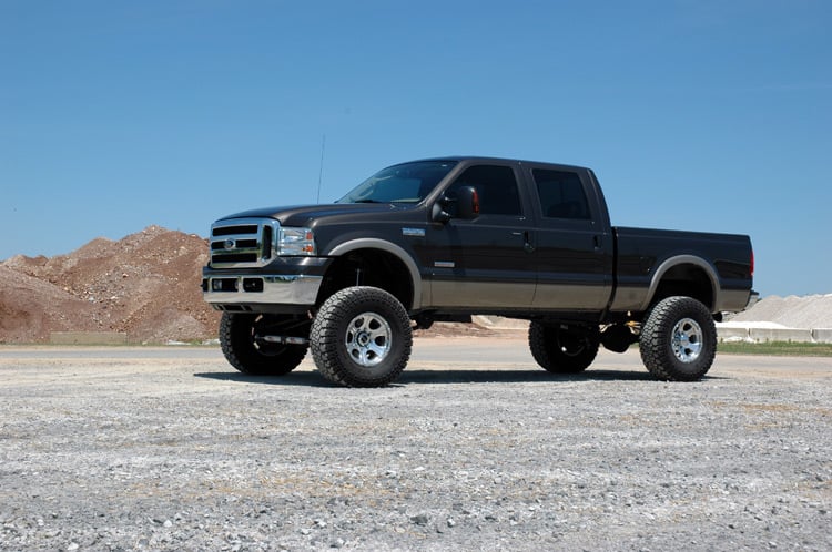 RC 8 Inch Lift Kit | 4 Link | RR Springs | V2 | Ford F-250/F-350 Super Duty (05-07) (manufacturer page)