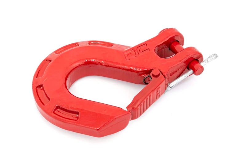 RC Winch Hook | Forged | Gray (manufacturer page)