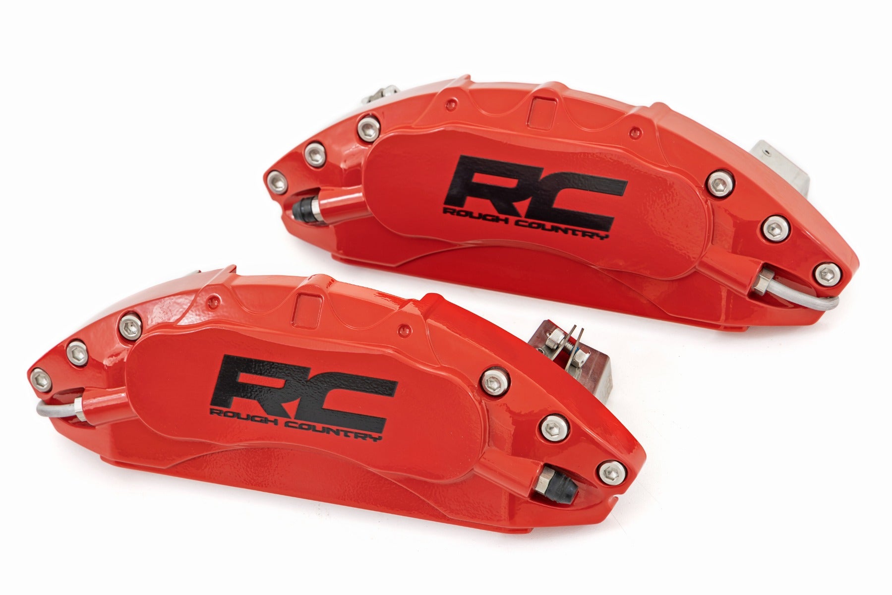 Caliper Covers | Rear | Red | Mech Brake | Ford Expedition/F-150/Raptor - Misc 25% (Image 2 of 5)