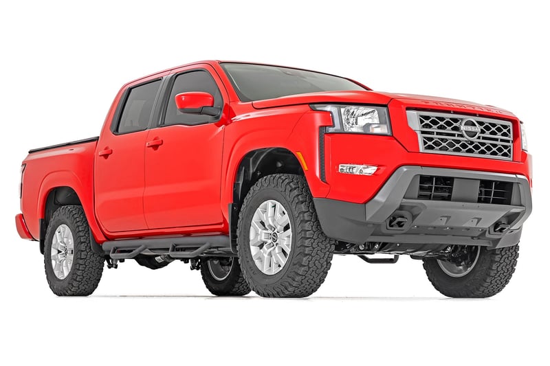 RC 2.5 Inch Lift Kit | M1 Struts/M1 | Nissan Frontier 4WD (2005-2026) (manufacturer page)