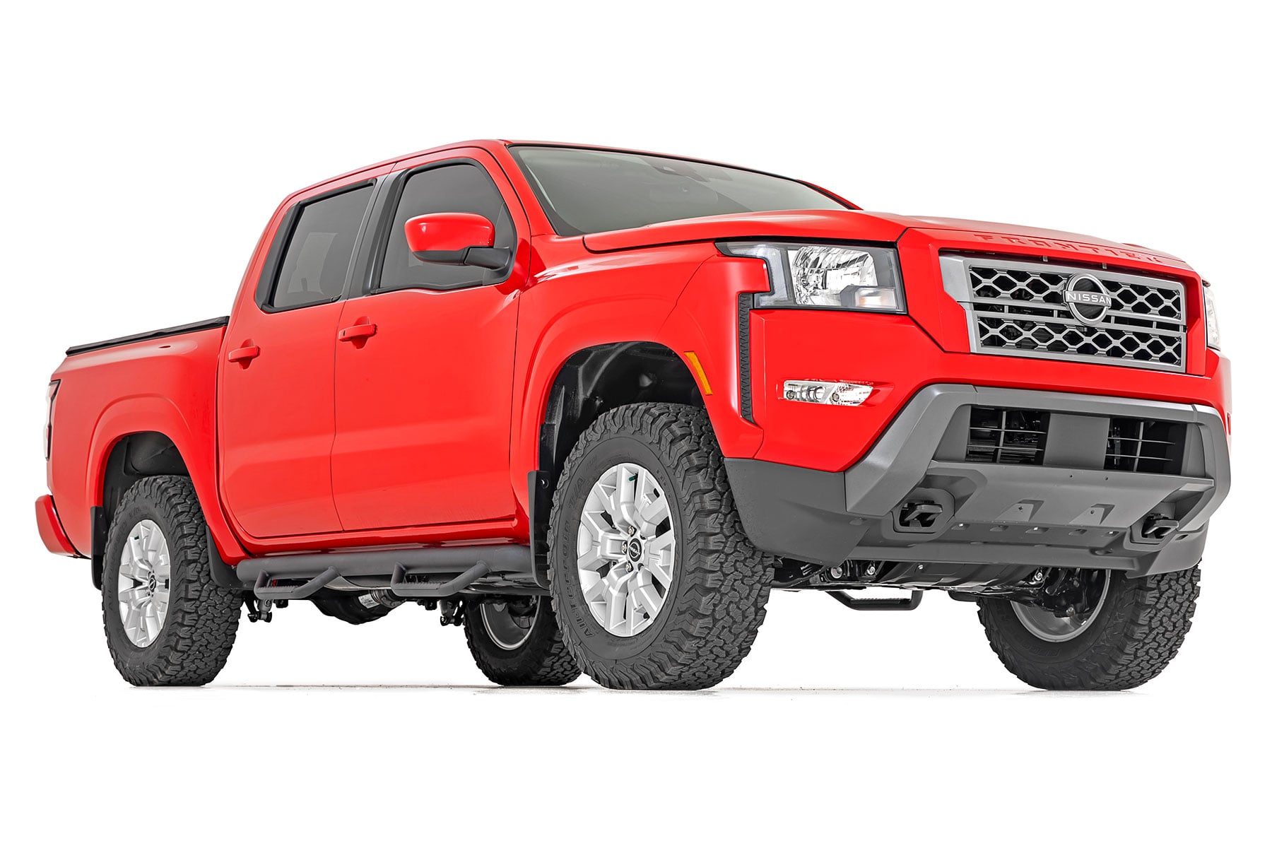 2.5 Inch Lift Kit | M1 Struts/M1 | Nissan Frontier 4WD (2005-2026) - Leveling Kits (Image 2 of 5)