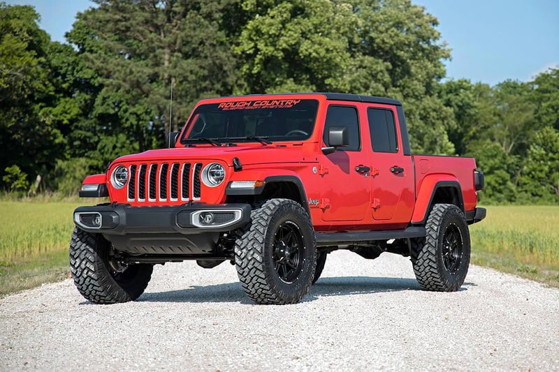 RC 3.5 Inch Lift Kit | Springs | V2 | Jeep Gladiator JT 4WD (2020-2023) (manufacturer page)