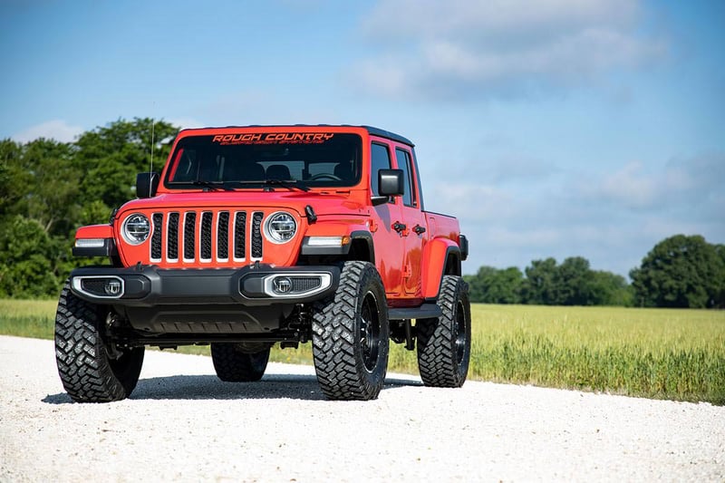 RC 3.5 Inch Lift Kit | Springs | V2 | Jeep Gladiator JT 4WD (2020-2023) (manufacturer page)