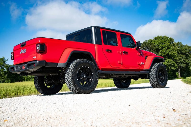 RC 3.5 Inch Lift Kit | Springs | V2 | Jeep Gladiator JT 4WD (2020-2023) (manufacturer page)