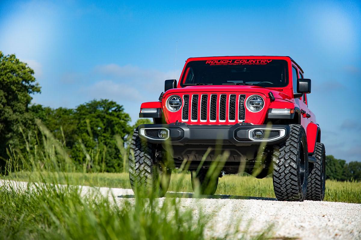 3.5 Inch Lift Kit | Springs | V2 | Jeep Gladiator JT 4WD (2020-2023) - Susp Lift Kits 4wd (Image 6 of 6)