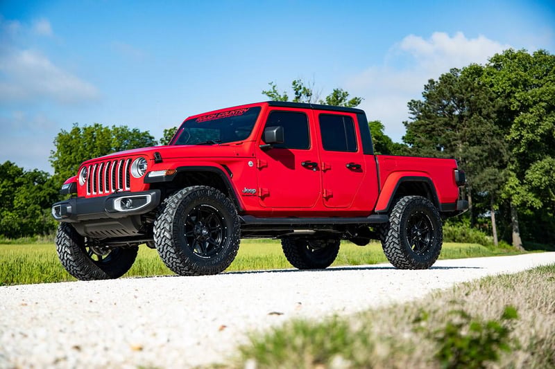 RC 3.5 Inch Lift Kit | Springs | V2 | Jeep Gladiator JT 4WD (2020-2023) (manufacturer page)