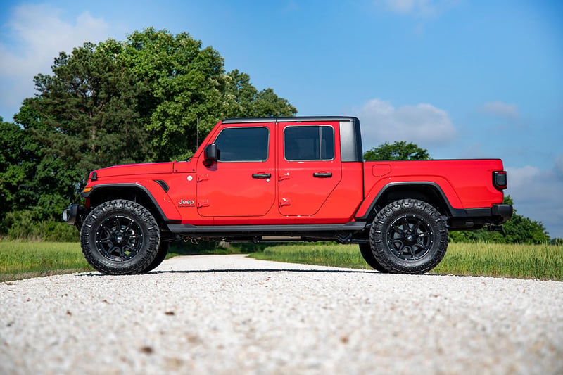 RC 3.5 Inch Lift Kit | Springs | V2 | Jeep Gladiator JT 4WD (2020-2023) (manufacturer page)