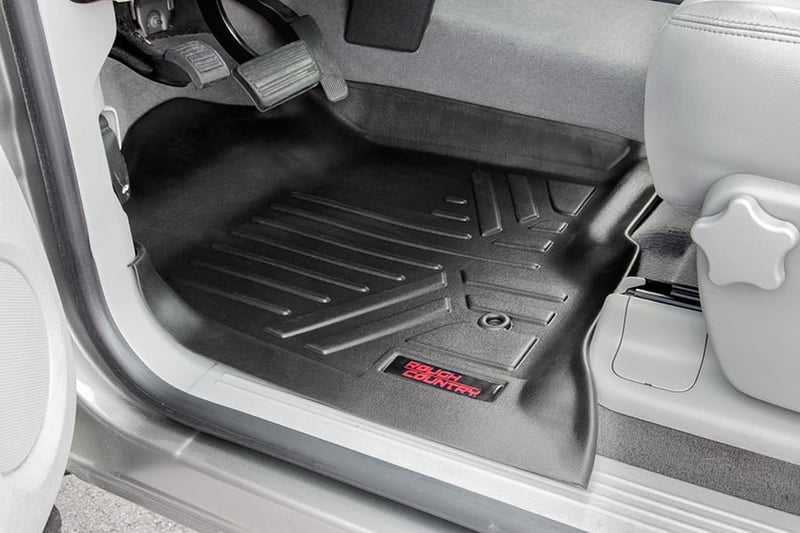RC Floor Mats | FR & RR | Crew Cab | Chevy/GMC 1500/2500HD (07-14) (manufacturer page)