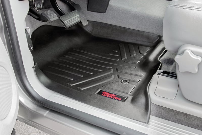 RC Floor Mats | FR & RR | Crew Cab | Chevy/GMC 1500/2500HD (07-14) (manufacturer page)