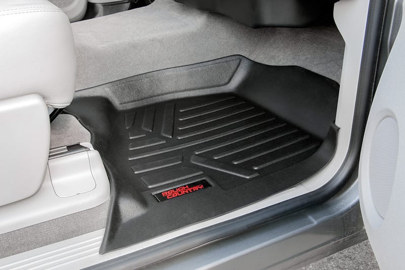 RC Floor Mats | FR & RR | Crew Cab | Chevy/GMC 1500/2500HD (07-14) (manufacturer page)