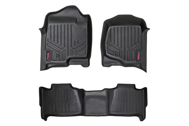 RC Floor Mats | FR & RR | Crew Cab | Chevy/GMC 1500/2500HD (07-14) (manufacturer page)