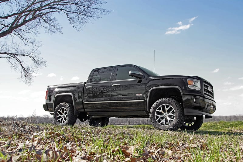 RC 6 Inch Lifit Kit | Cast Steel | N3 Struts | Chevy/GMC 1500 (14-18 & Classic) (manufacturer page)