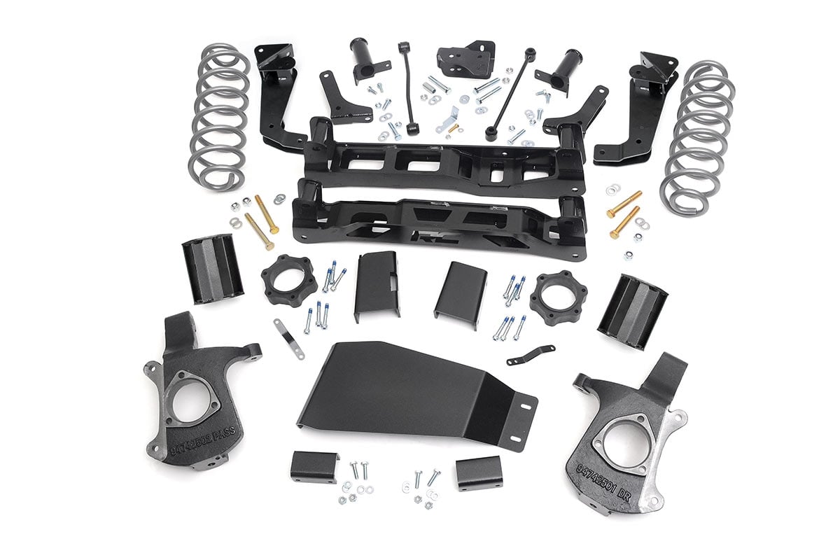 RC 7 Inch Lift Kit | N3 Struts | Chevy/GMC SUV 1500 2WD/4WD (2007-2014) (manufacturer page)