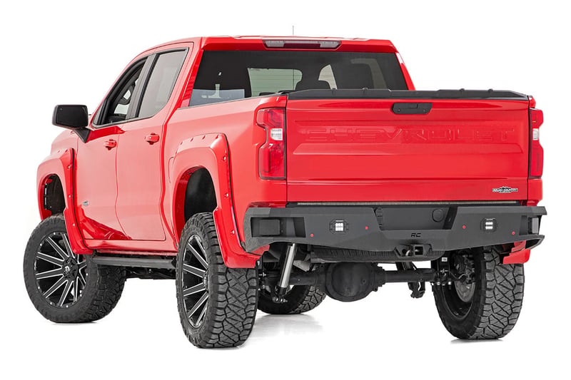 RC 6 Inch Lift Kit | Chevy Silverado 1500 4WD (2019-2024) (manufacturer page)