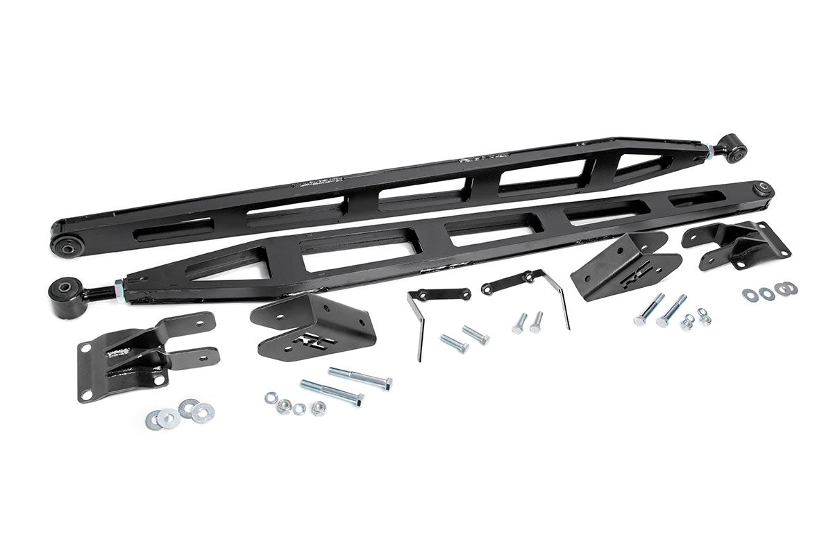 Traction Bar Kit | Chevy Silverado & GMC Sierra 2500HD/3500HD 4WD (2011-2019) - Susp Accessories (Image 1 of 5)