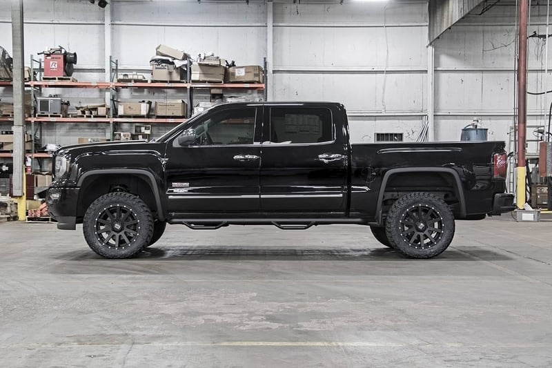 RC 3.5 Inch Lift Kit | Cast Steel | N3 Strut | Chevy/GMC 1500 (07-13) (manufacturer page)