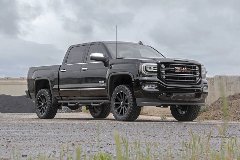 RC 3.5 Inch Lift Kit | Cast Steel | N3 Strut | Chevy/GMC 1500 (07-13) (manufacturer page)
