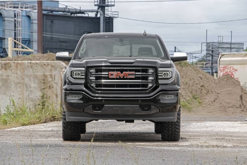 RC 3.5 Inch Lift Kit | Cast Steel | N3 Strut | Chevy/GMC 1500 (07-13) (manufacturer page)