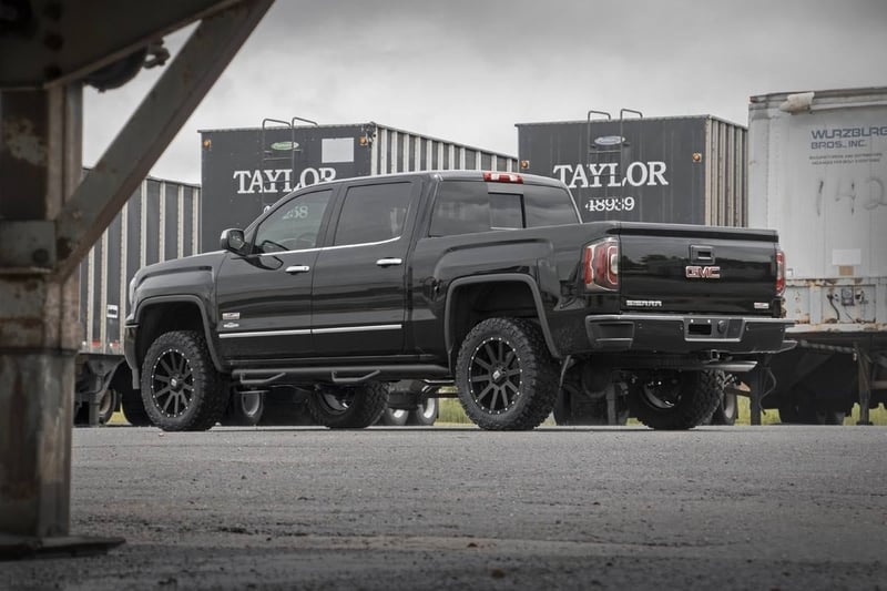 RC 3.5 Inch Lift Kit | Cast Steel | N3 Strut | Chevy/GMC 1500 (07-13) (manufacturer page)