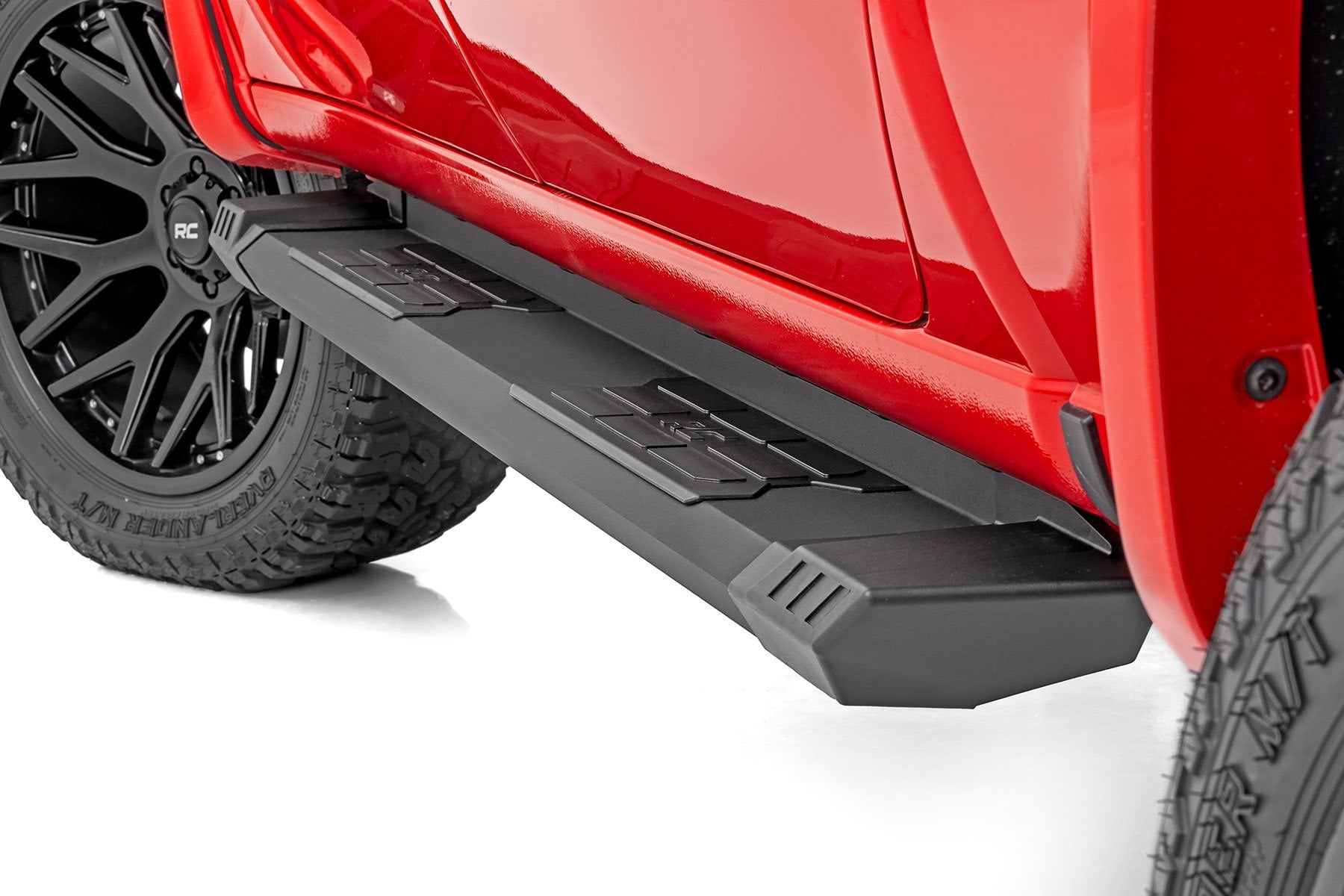 HD2 Aluminum Running Boards | CrewMax | Toyota Tundra 2WD/4WD (2022-2026) - Steps & Runningboard (Image 1 of 6)
