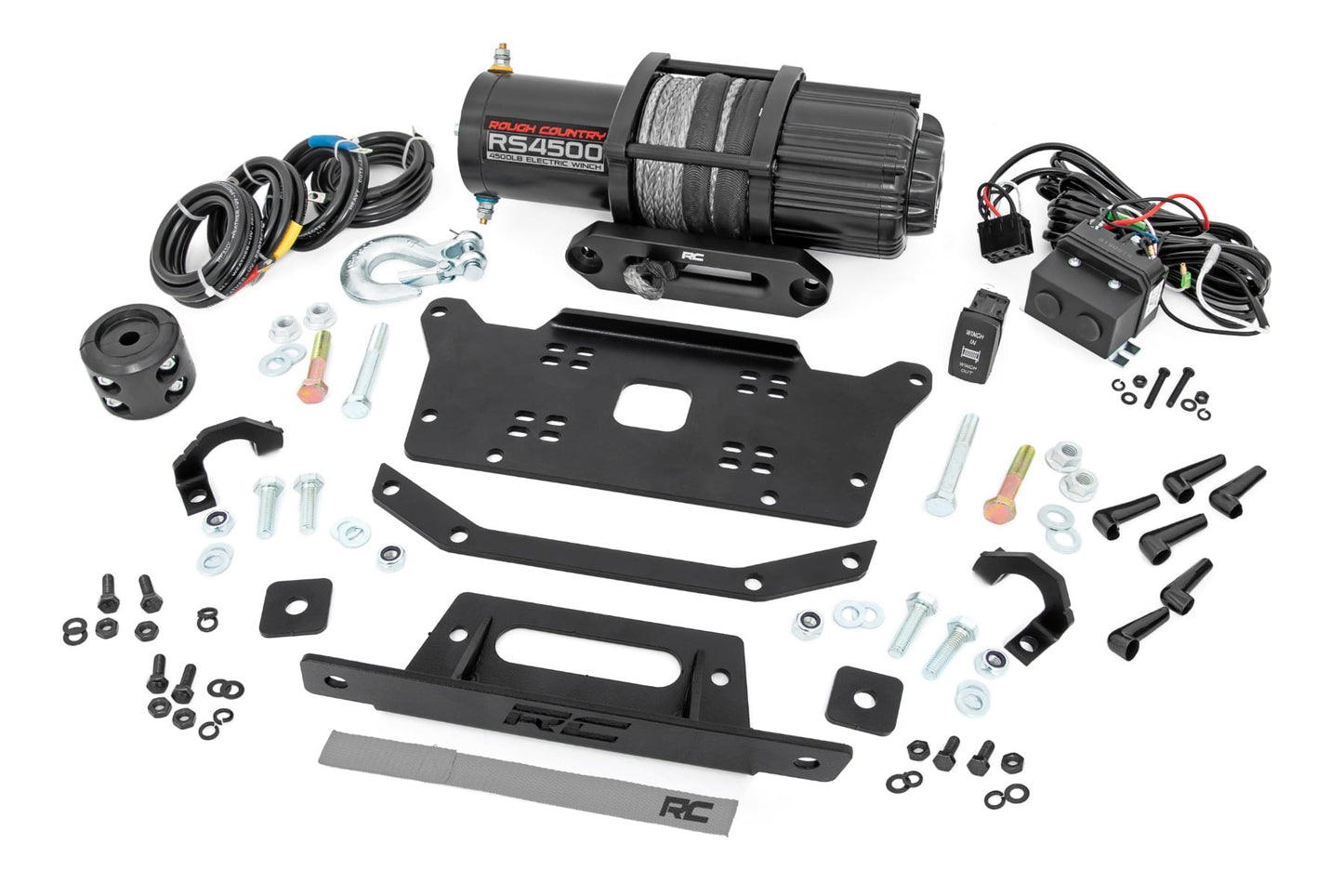 Winch Mount | RS4500S | Honda Talon 1000 - Winches & Acc (Image 1 of 6)