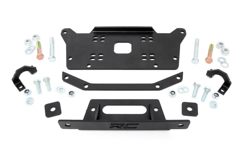 RC Winch Mount | RS4500S | Honda Talon 1000 (manufacturer page)