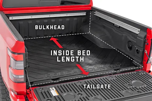 RC Soft Tri-Fold Bed Cover | 5'10" Bed | Chevy/GMC Sierra 1500 (19-26)/Silverado 1500 (19-26) (manufacturer page)