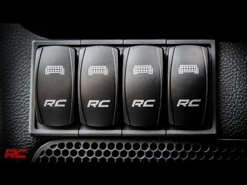 RC Auxiliary Switch Bezel | Quad (manufacturer page)