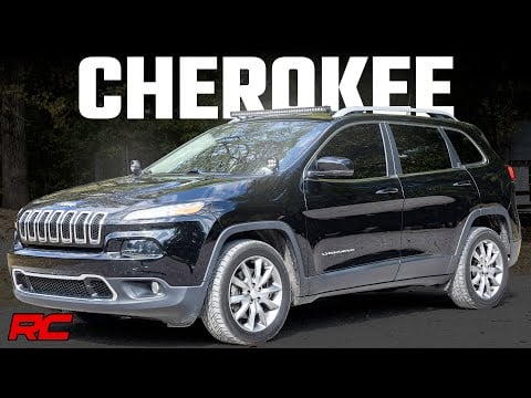 RC LED Light Kit | Ditch Mount | 2" Black Pair | Spot | Jeep Cherokee KL (14-21) (manufacturer page)
