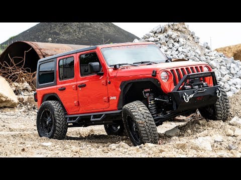 RC Contoured Drop Steps | 2 Door | Jeep Wrangler JL 4WD (2018-2026) (manufacturer page)