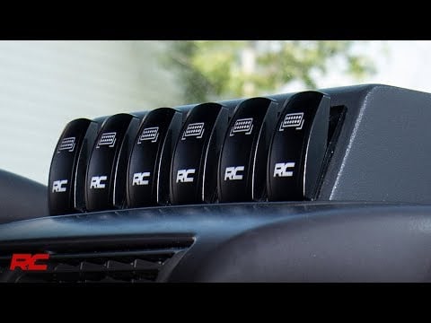 RC MLC-6 | Multiple Light Controller | Jeep Wrangler TJ (97-06)/Wrangler Unlimited (04-06) (manufacturer page)
