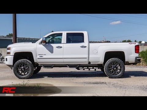 RC Traction Bar Kit | Chevy Silverado & GMC Sierra 2500HD/3500HD 4WD (2011-2019) (manufacturer page)