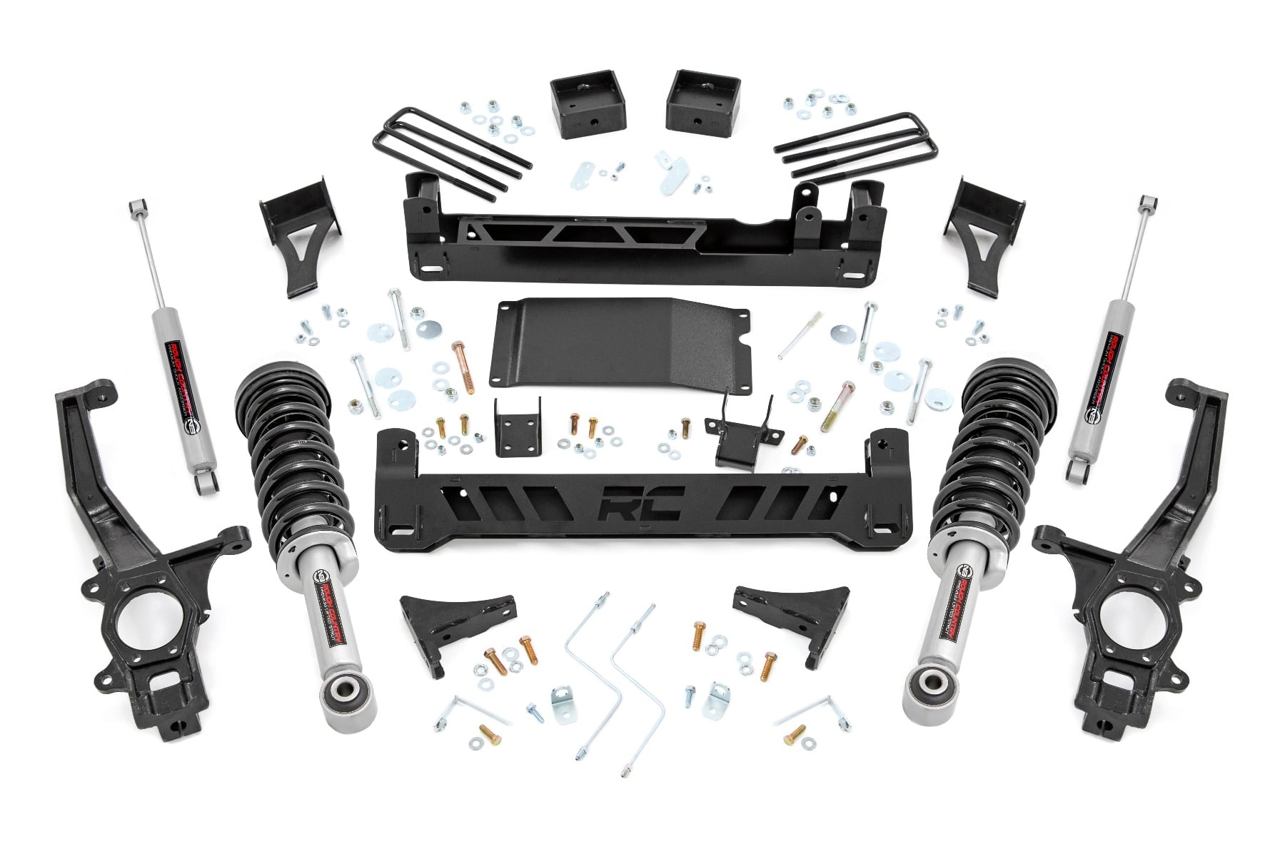 8793 DODGE FS PU .75/1 TON 4WD 2.5IN/.5IN LIFT QUICK KIT - Image 1