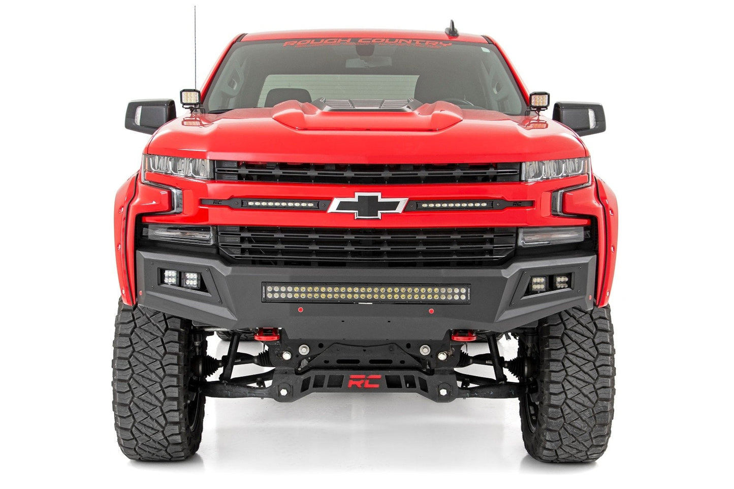 6 Inch Lift Kit | Chevy Silverado 1500 4WD (2019-2024) - Susp Lift Kits 4wd (Image 5 of 6)
