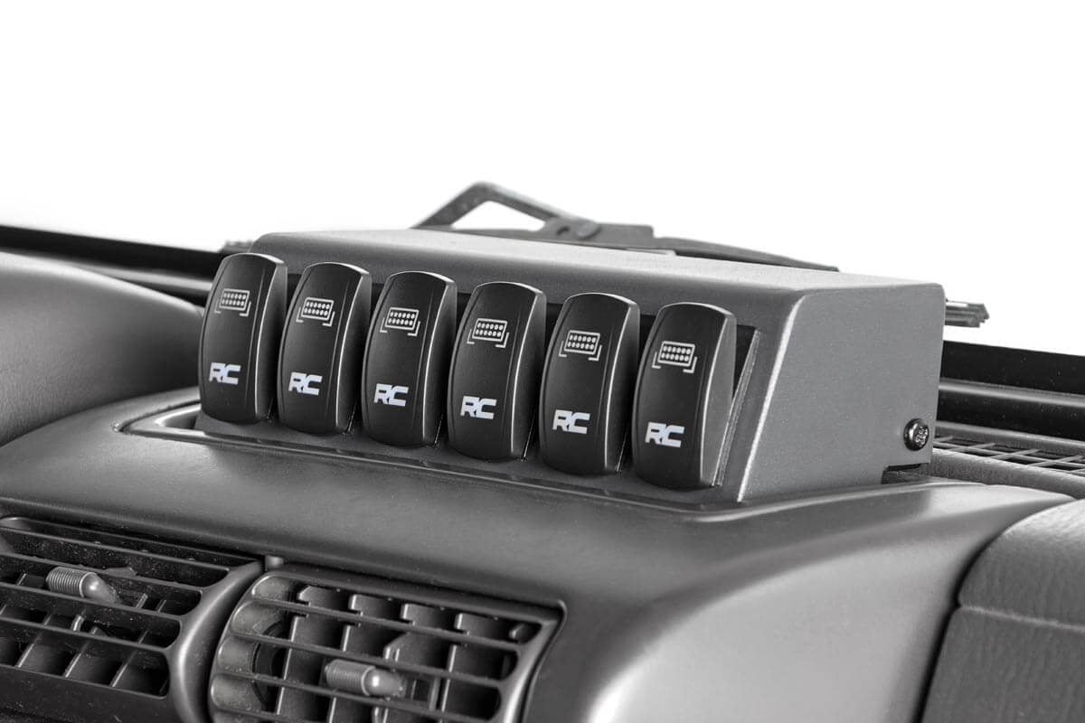 MLC-6 | Multiple Light Controller | Jeep Wrangler TJ (97-06)/Wrangler Unlimited (04-06) - Lighting & Acc (Image 2 of 6)