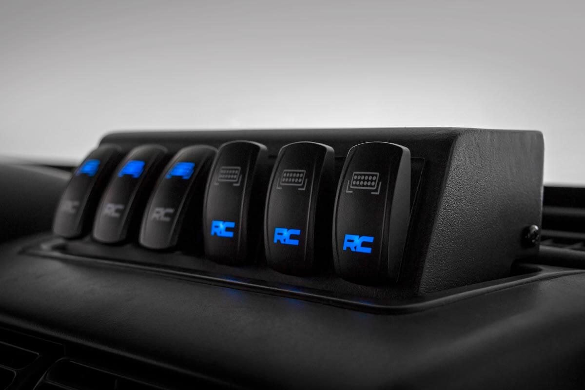 MLC-6 | Multiple Light Controller | Jeep Wrangler TJ (97-06)/Wrangler Unlimited (04-06) - Lighting & Acc (Image 4 of 6)